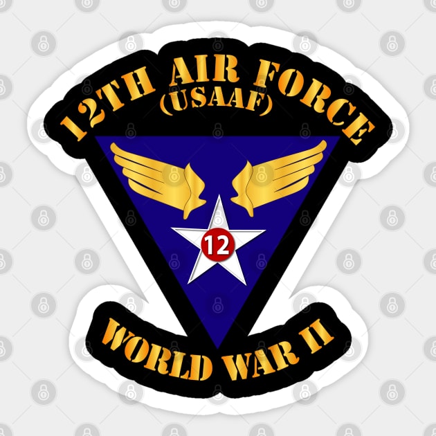 AAC - 12th Air Force Sticker by twix123844